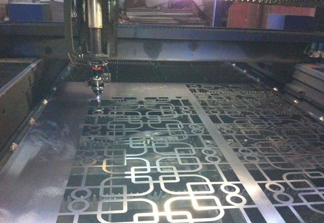 布尔津激光加工