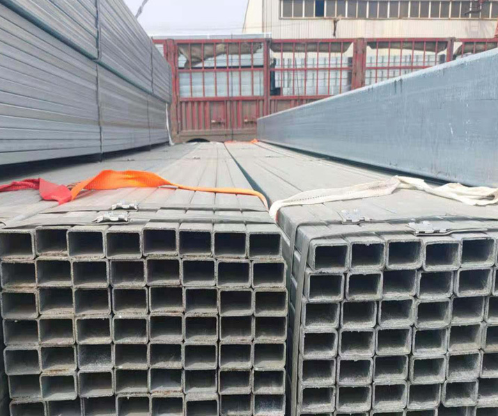 布尔津Q345镀锌方管