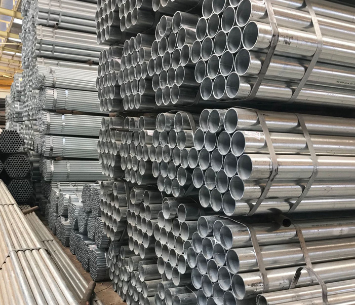 布尔津DN200镀锌焊管