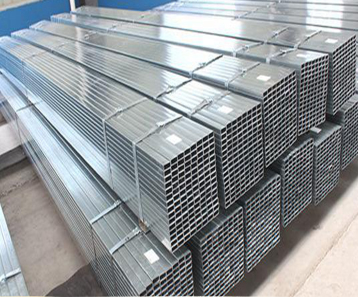 布尔津Q355镀锌带方矩管