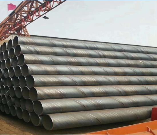 布尔津Q355D螺旋焊管
